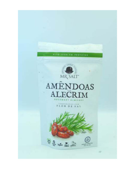 Âmendoas com Alecrim 100g - Mr. Salt - Weingaumen.com