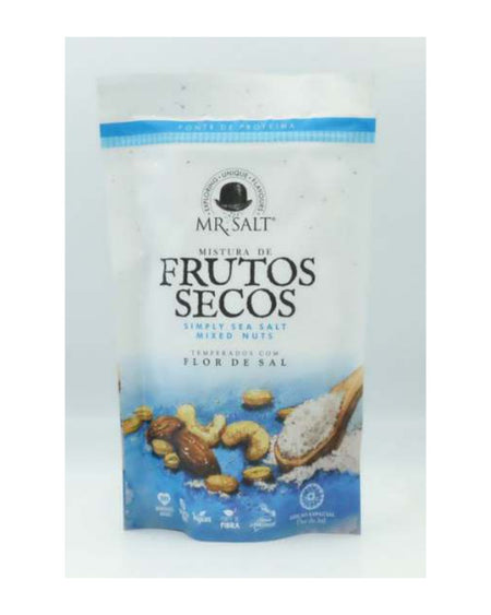 Mix Frutos Secos Flor de Sal 100g - Mr. Salt - Weingaumen.com
