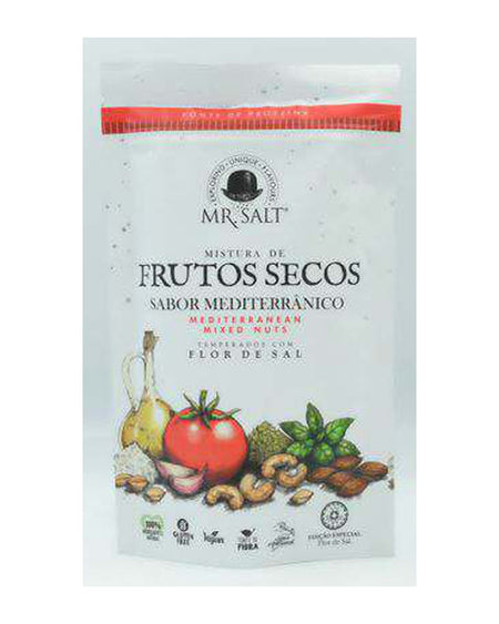 Mix Frutos Sabor Mediterrânico 100g - Mr. Salt - Weingaumen.com