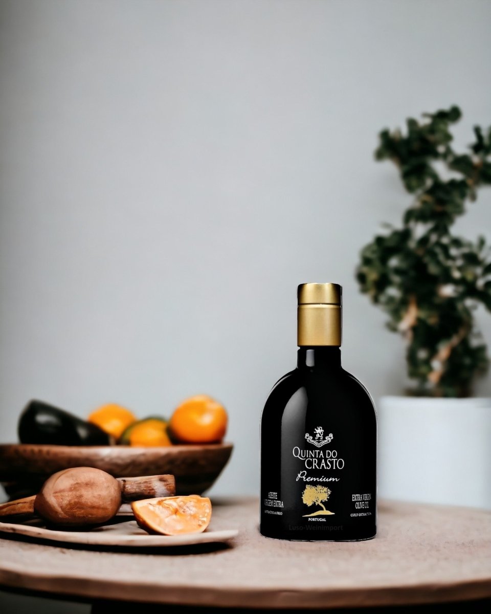 Premium Extra Virgem Olivenöl - Quinta do Crasto - Weingaumen.com