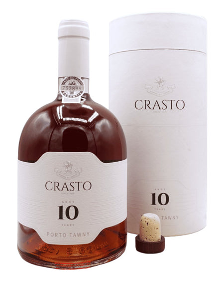 10 years old tawny in Tube - Quinta do Crasto - Weingaumen.com