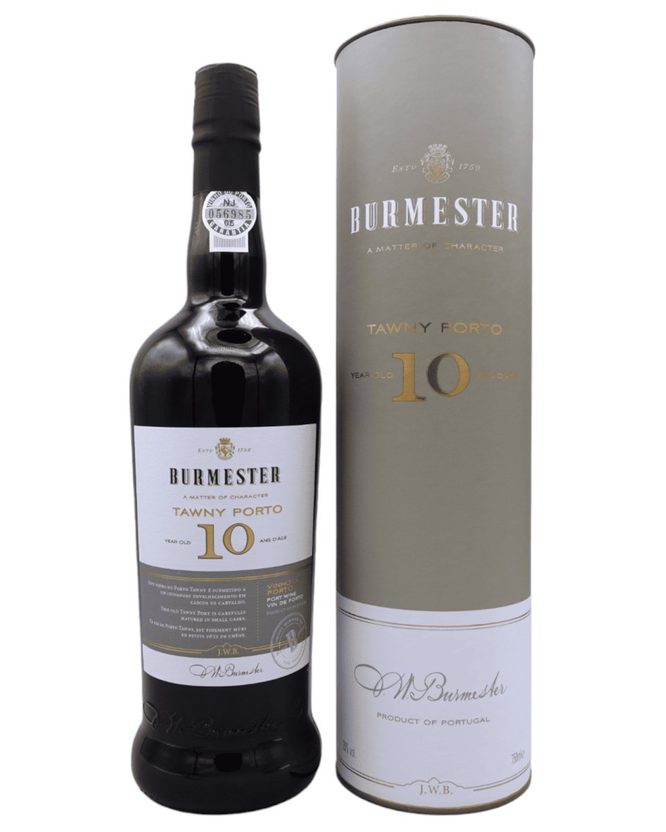 10 Years Old Tawny Port - Burmester - Weingaumen.com