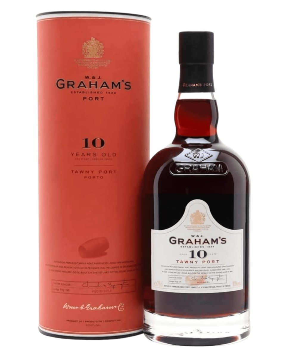 10 Years Old Tawny Port in Tube - Graham's - Weingaumen.com