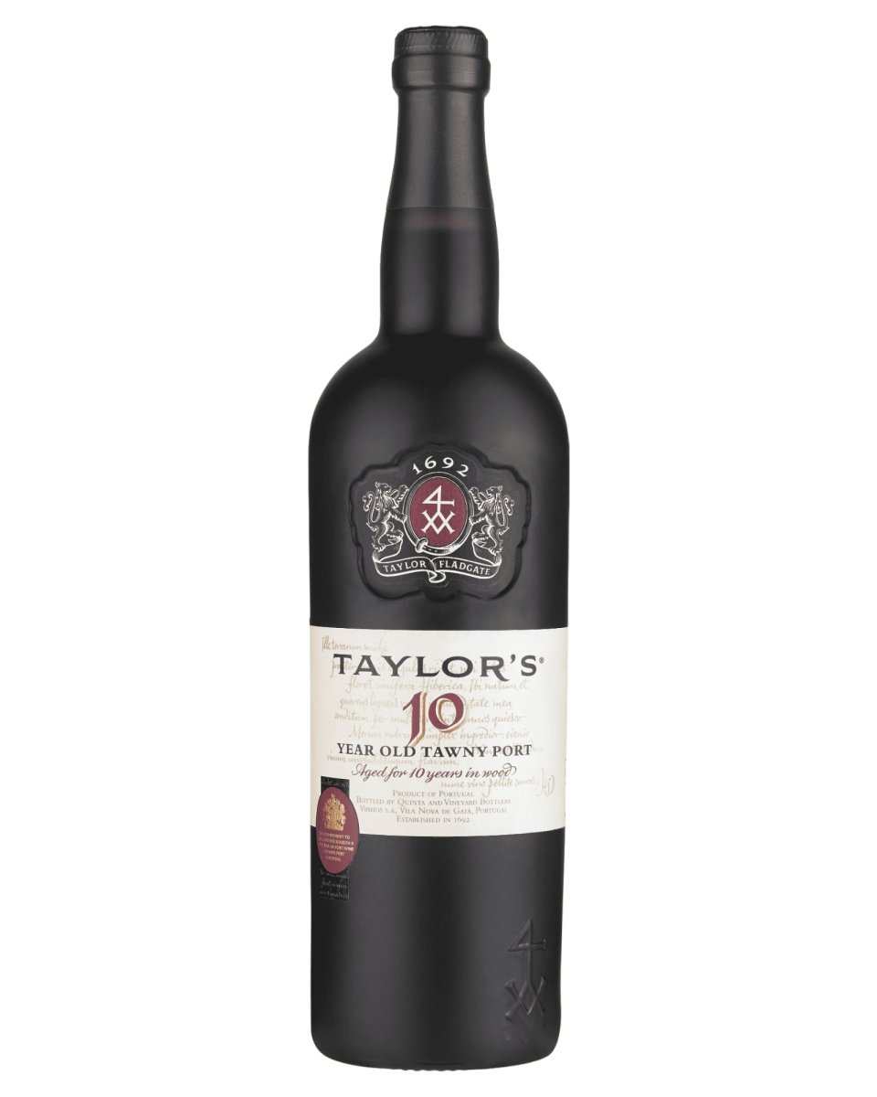 10 Years old Tawny - Taylor's Port - Weingaumen.com