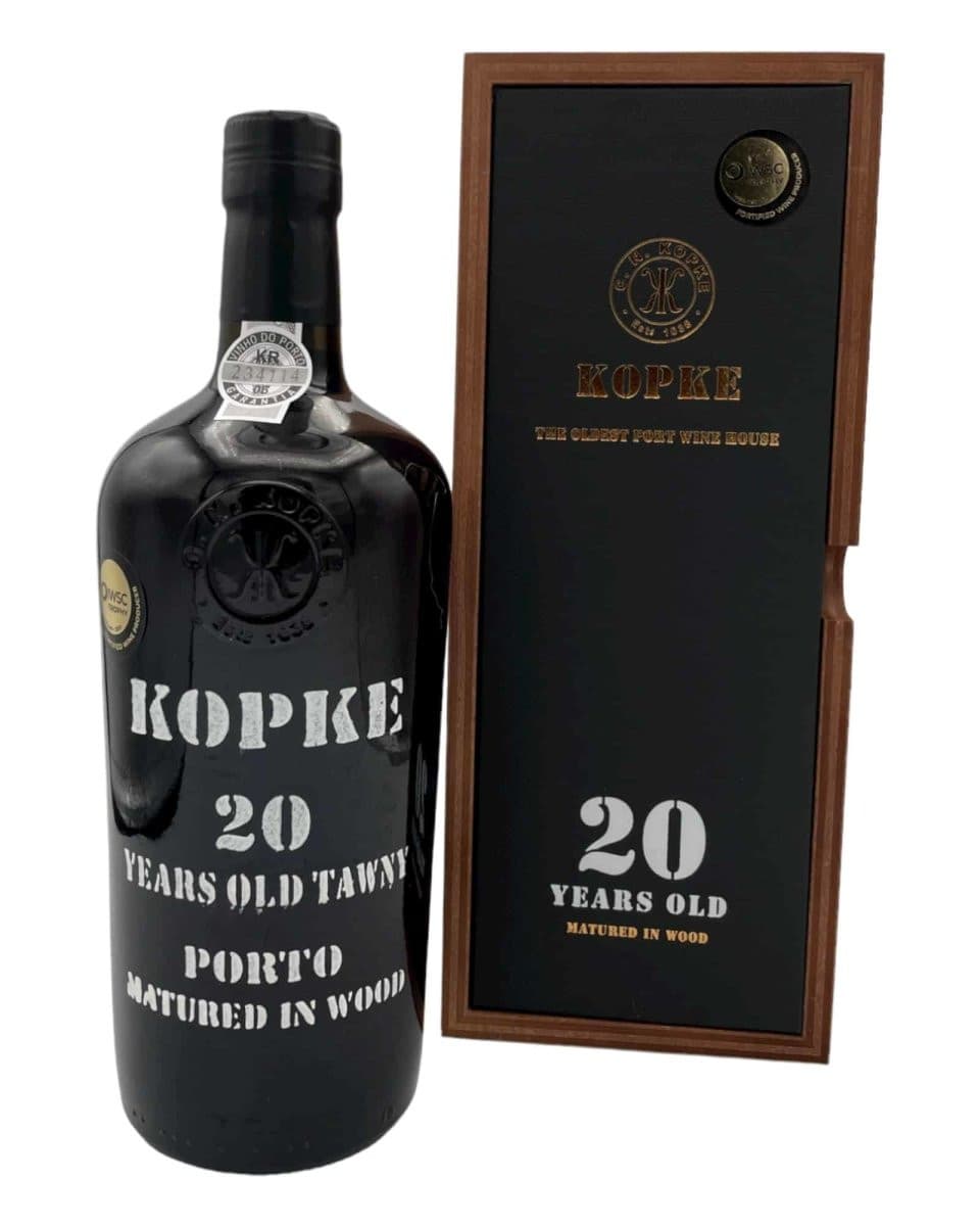 20 Years Old Tawny Port in GP - Kopke - Weingaumen.com