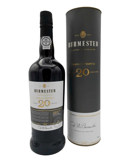 20 Years Old Tawny Port in Tube - Burmester - Weingaumen.com