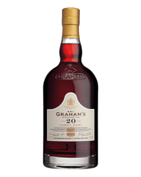 20 Years Old Tawny Port in Tube - Graham's - Weingaumen.com