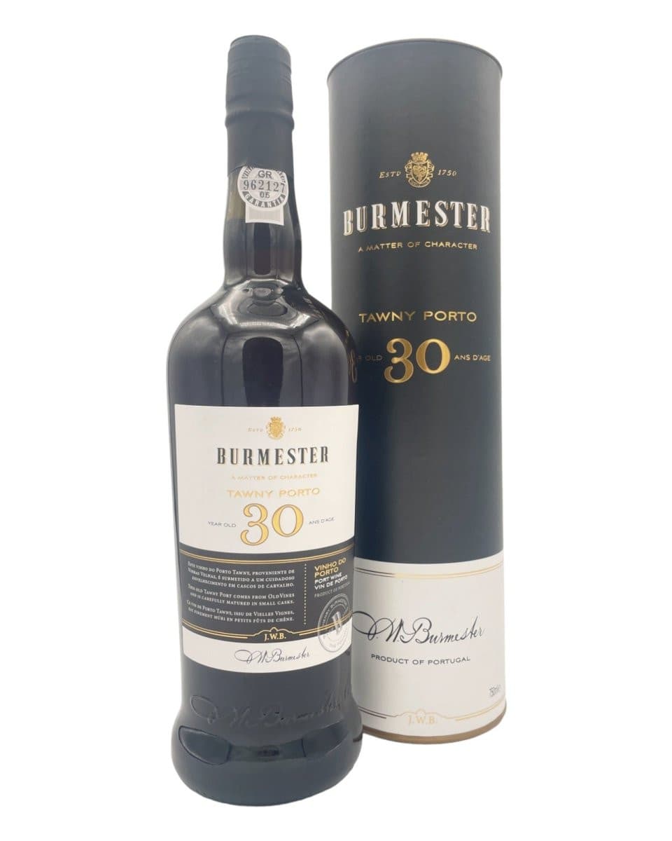 30 Years Old Tawny Port in Tube - Burmester - Weingaumen.com