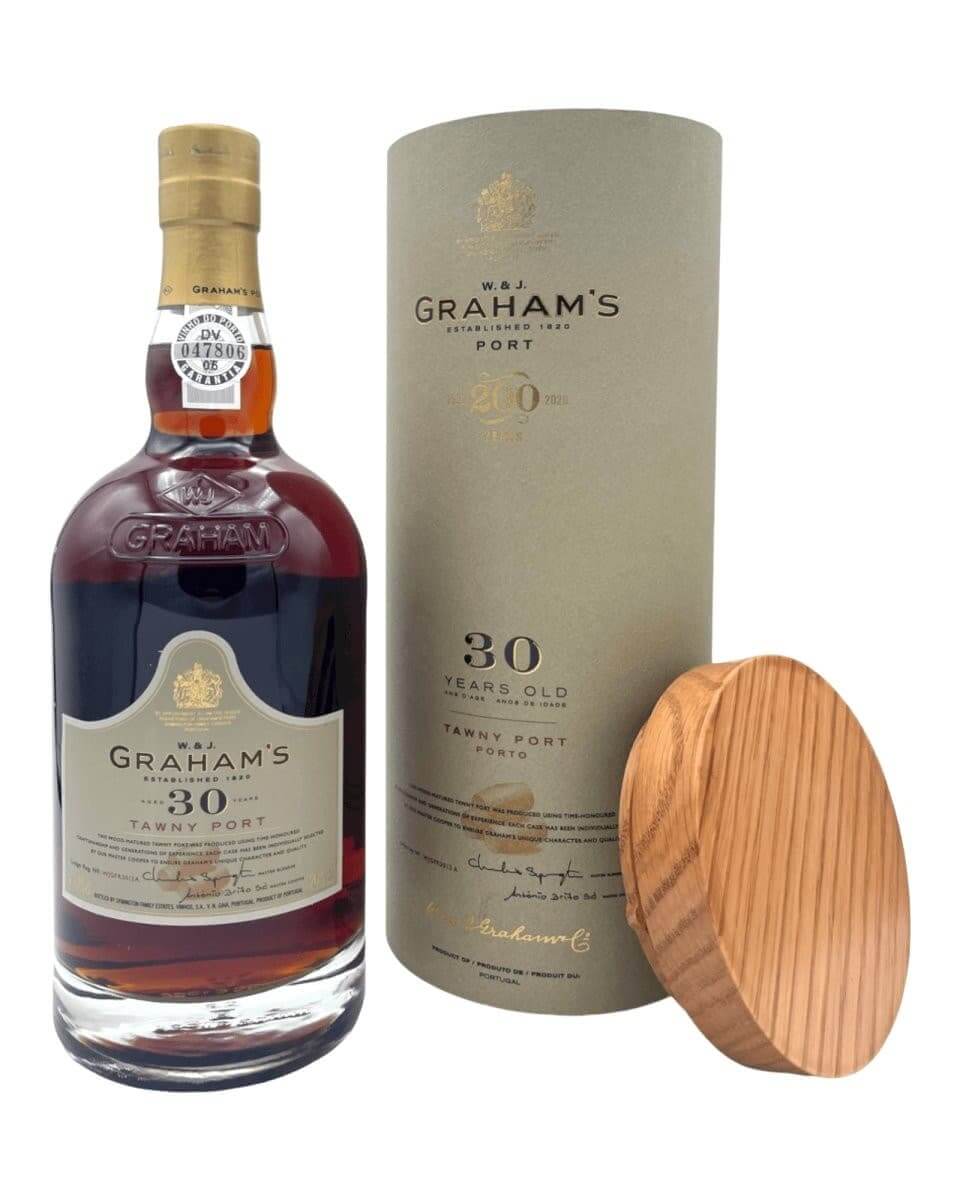 30 Years Old Tawny Port in Tube - Graham's - Weingaumen.com