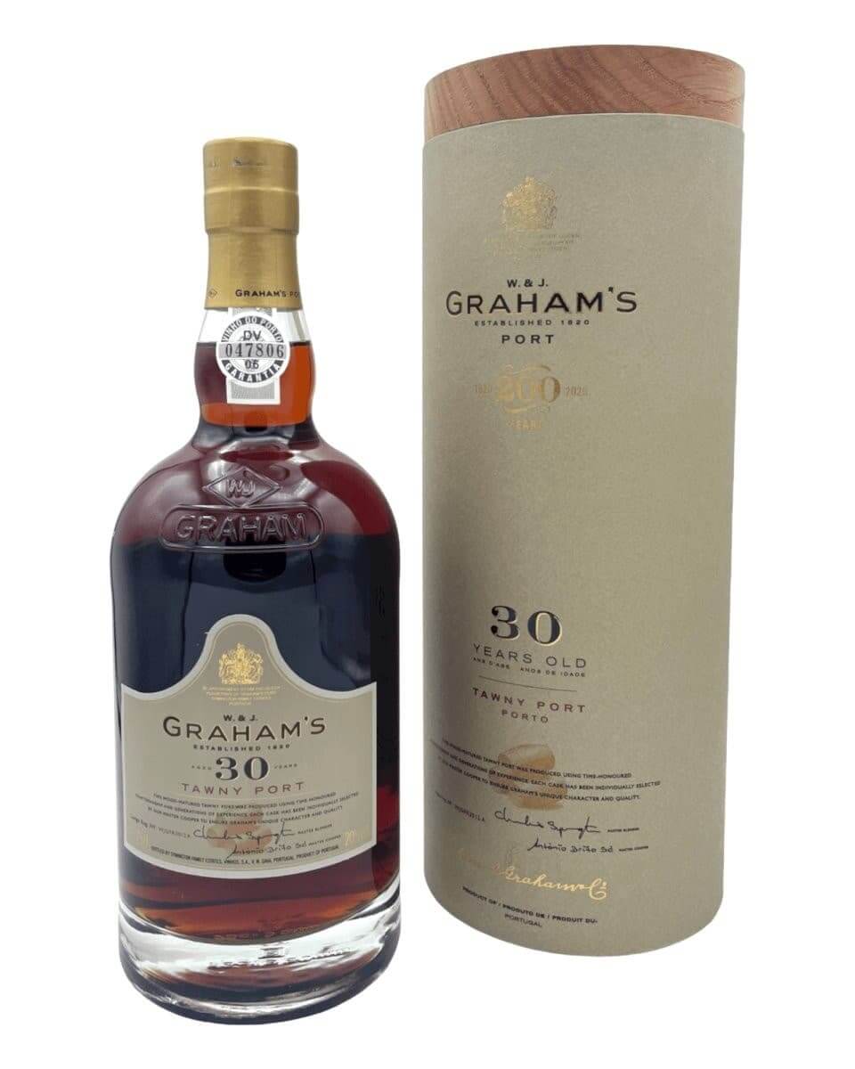 30 Years Old Tawny Port in Tube - Graham's - Weingaumen.com