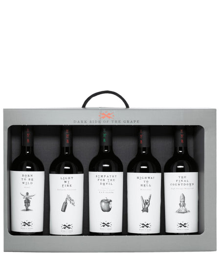 5er-Geschenkbox Wines N' Roses - Wines N' Roses Viticultores - Weingaumen.de