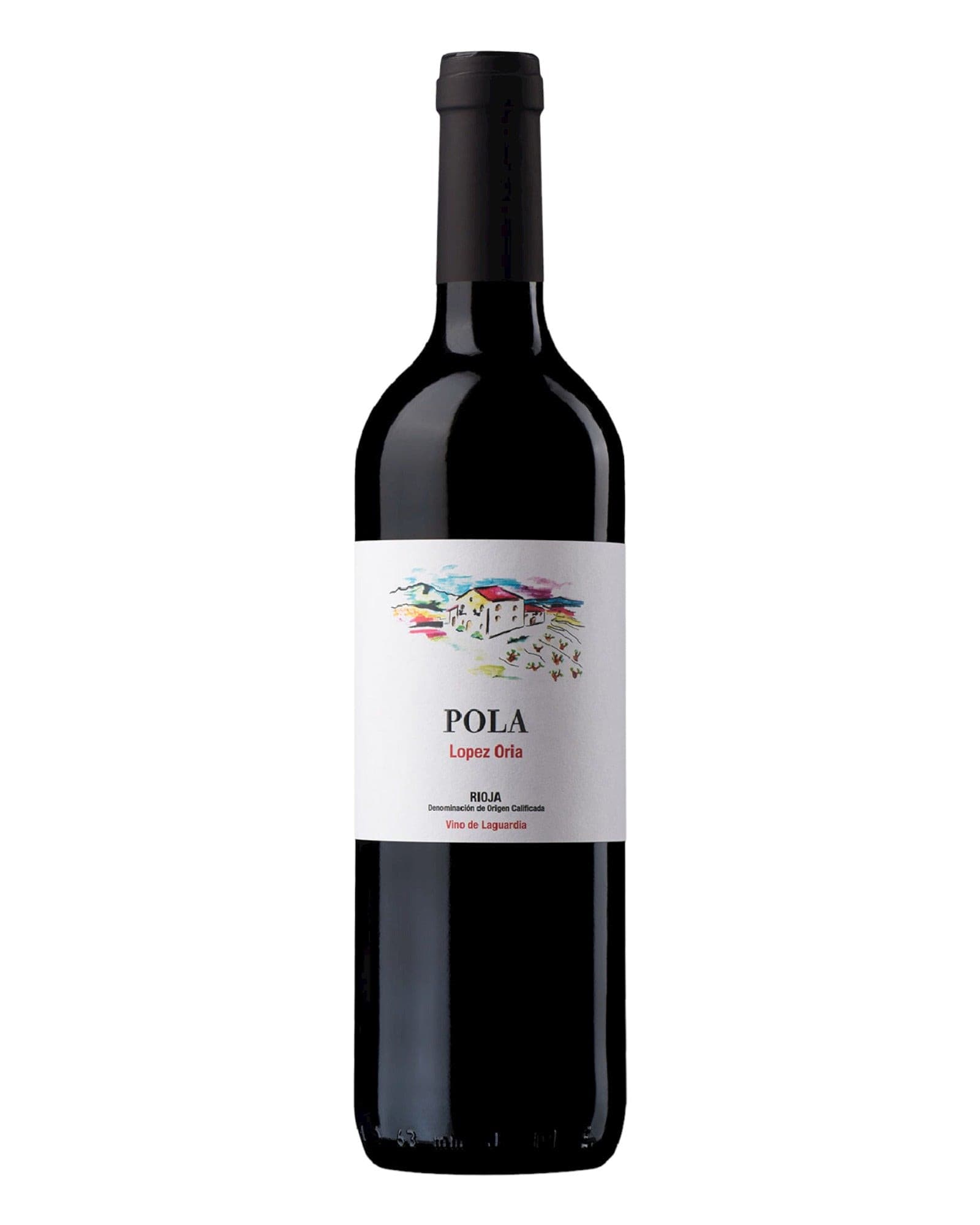 Pola Lopez Oria 2019 - Bodegas Lopez Oria - Weingaumen.com