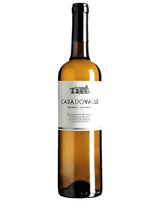 Adamado Vinho Verde Branco 2025 - Casa do Valle - Weingaumen.com