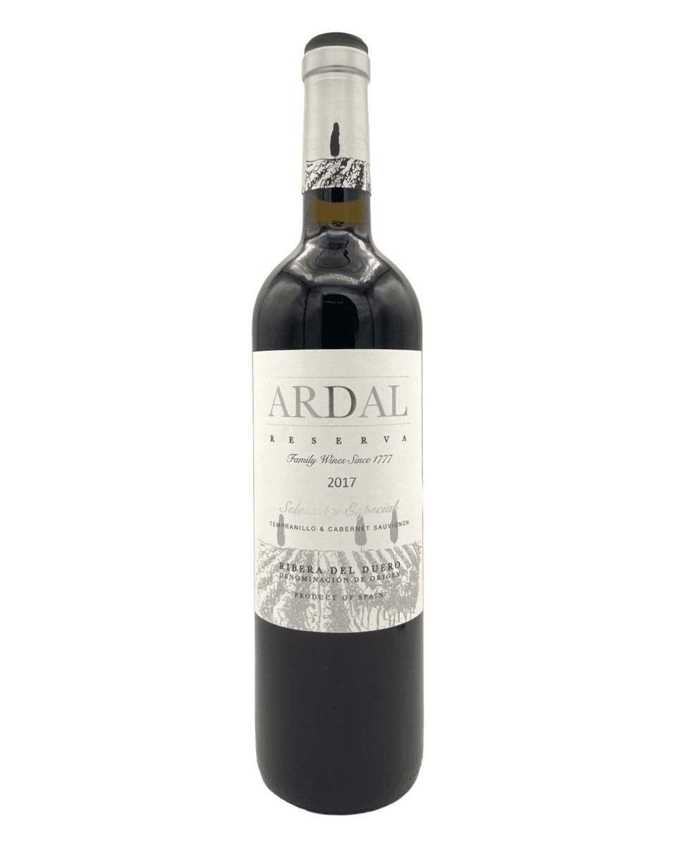 Ardal Selección Especial Reserva DO Tinto 2017 - Bodegas Balbás - Weingaumen.com