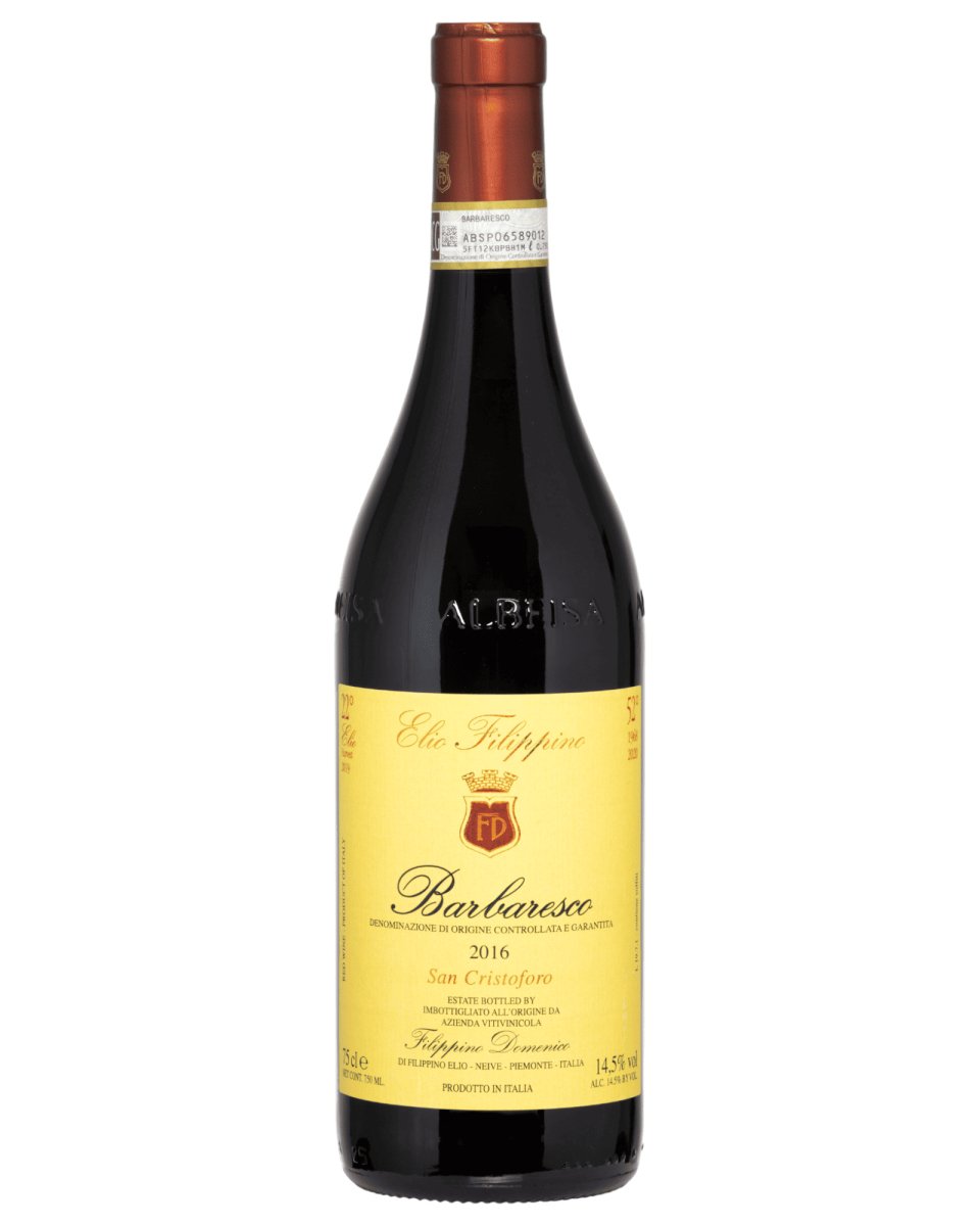 Barbaresco San Cristoforo 2018 Elio Filippino