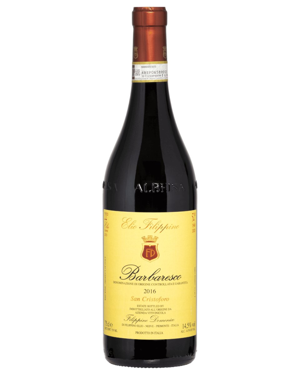 Barbaresco San Cristoforo 2016 - Elio Filippino - Weingaumen.com