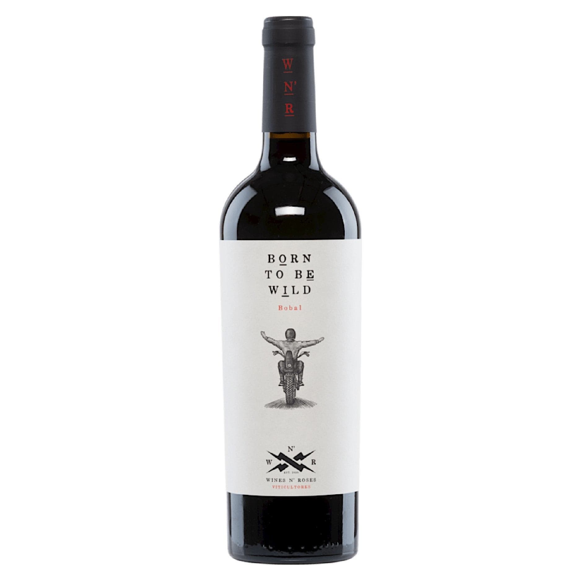 Born to be Wild Tinto 2020 - Wines N Roses Viticultores - Weingaumen.com