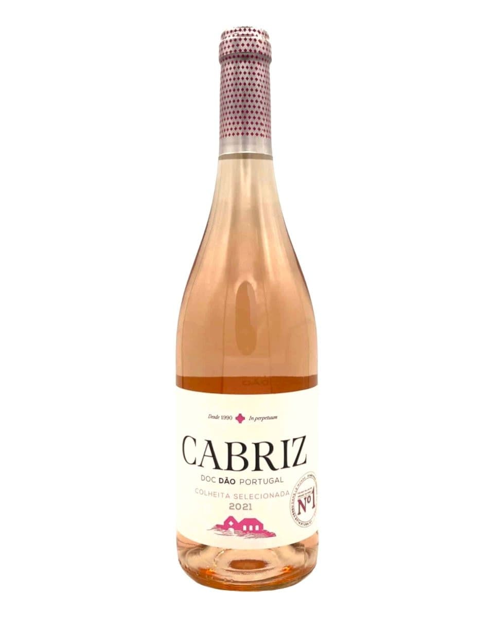 Cabriz Colheita Selecionada Rosé 2021 - Cabriz - Weingaumen.com