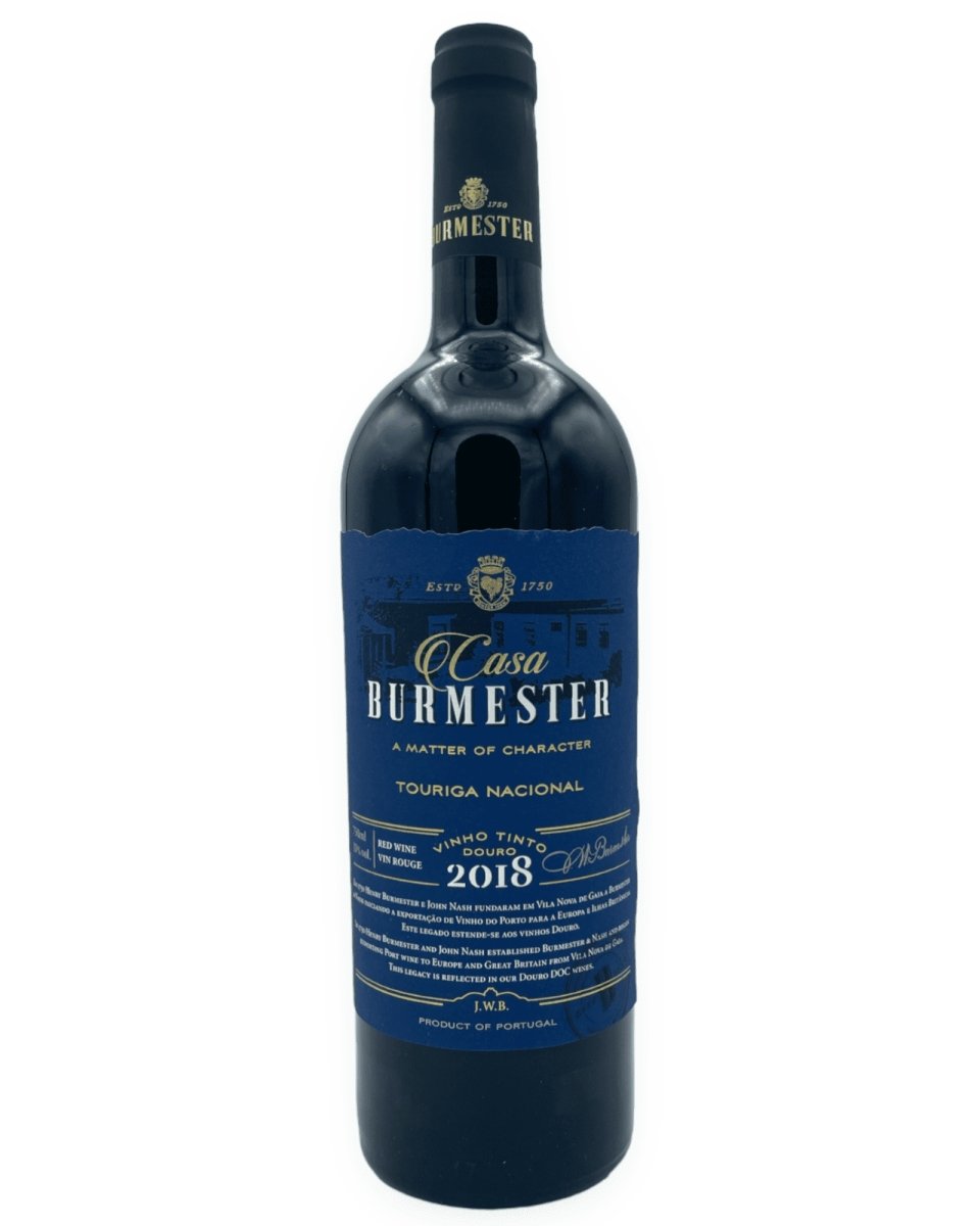 Casa Burmester Touriga Nacional Tinto 2018 - Burmester - Weingaumen.com