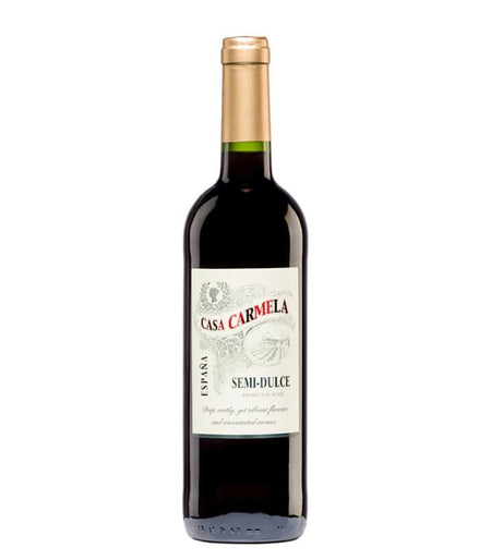 Casa Carmela Semi-Dulce Tinto 2021 - Bodegas Castaño - Weingaumen.com