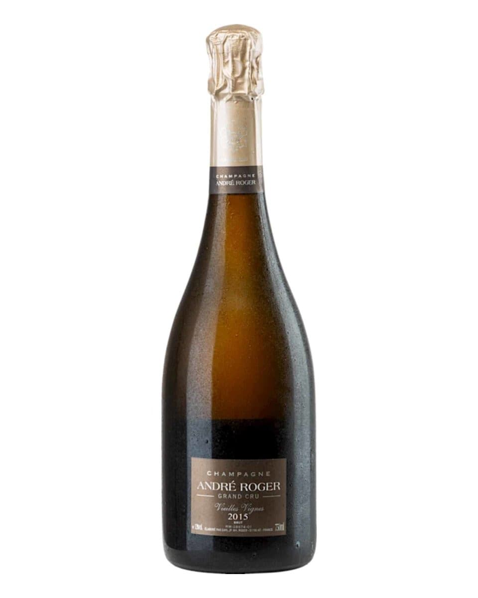 Champagne Vieilles Vignes Grand Cru Brut 2015 - André Roger - Weingaumen.com