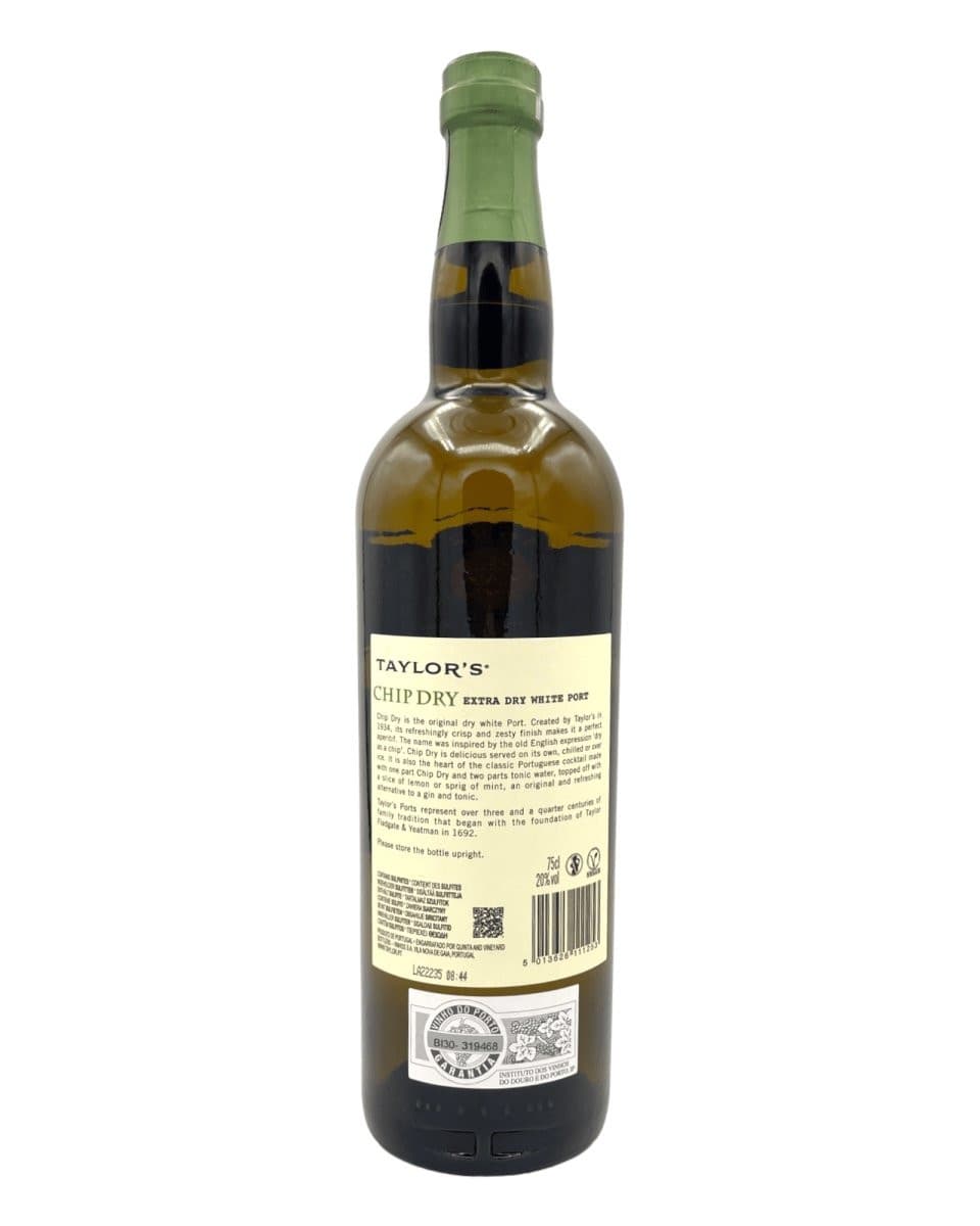 Chip dry Port - Taylor's Port - Weingaumen.com