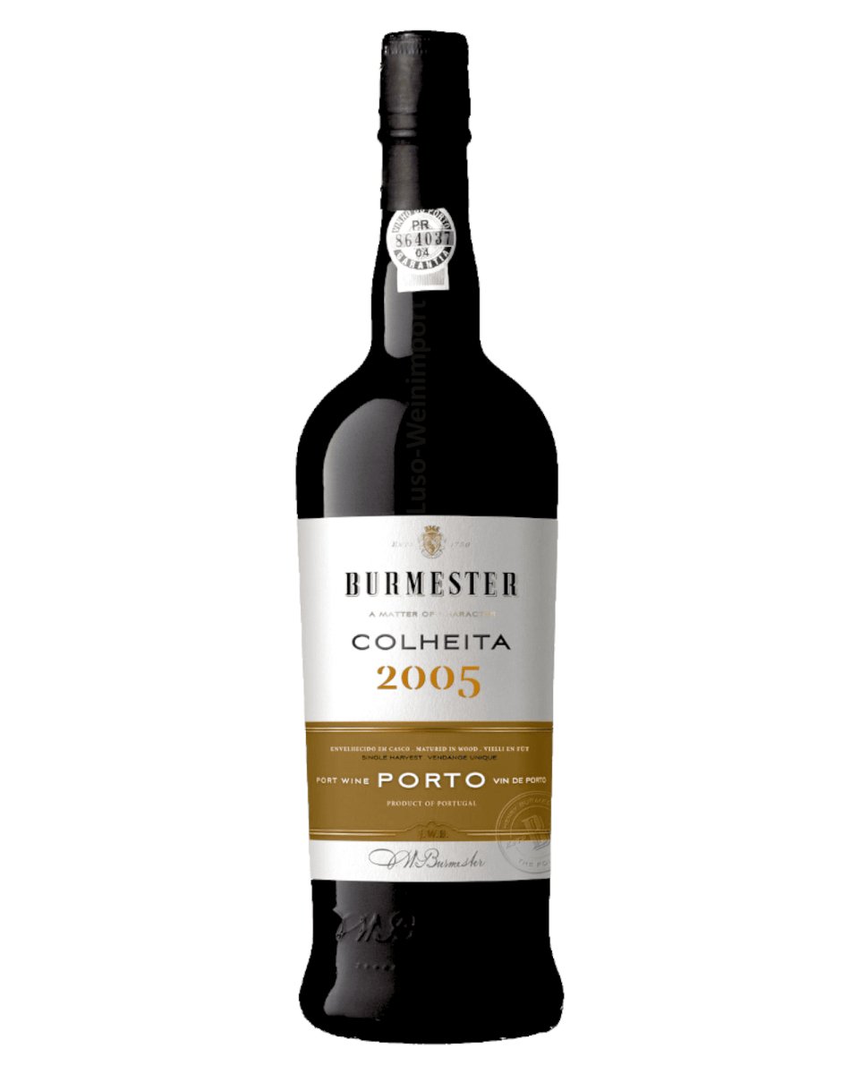 Colheita Port 2005 - Burmester - Weingaumen.com