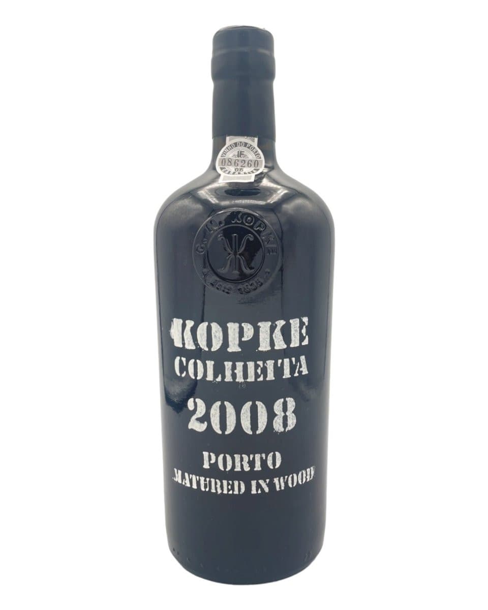 Colheita Port 2008 - Kopke - Weingaumen.com