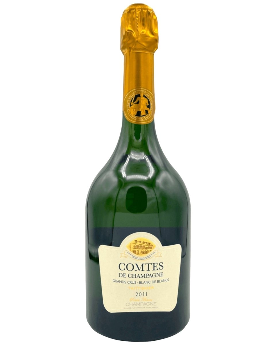 Comtes de Champagne Blanc de Blancs 2011, limitiert - Champagne Taittinger - Weingaumen.com