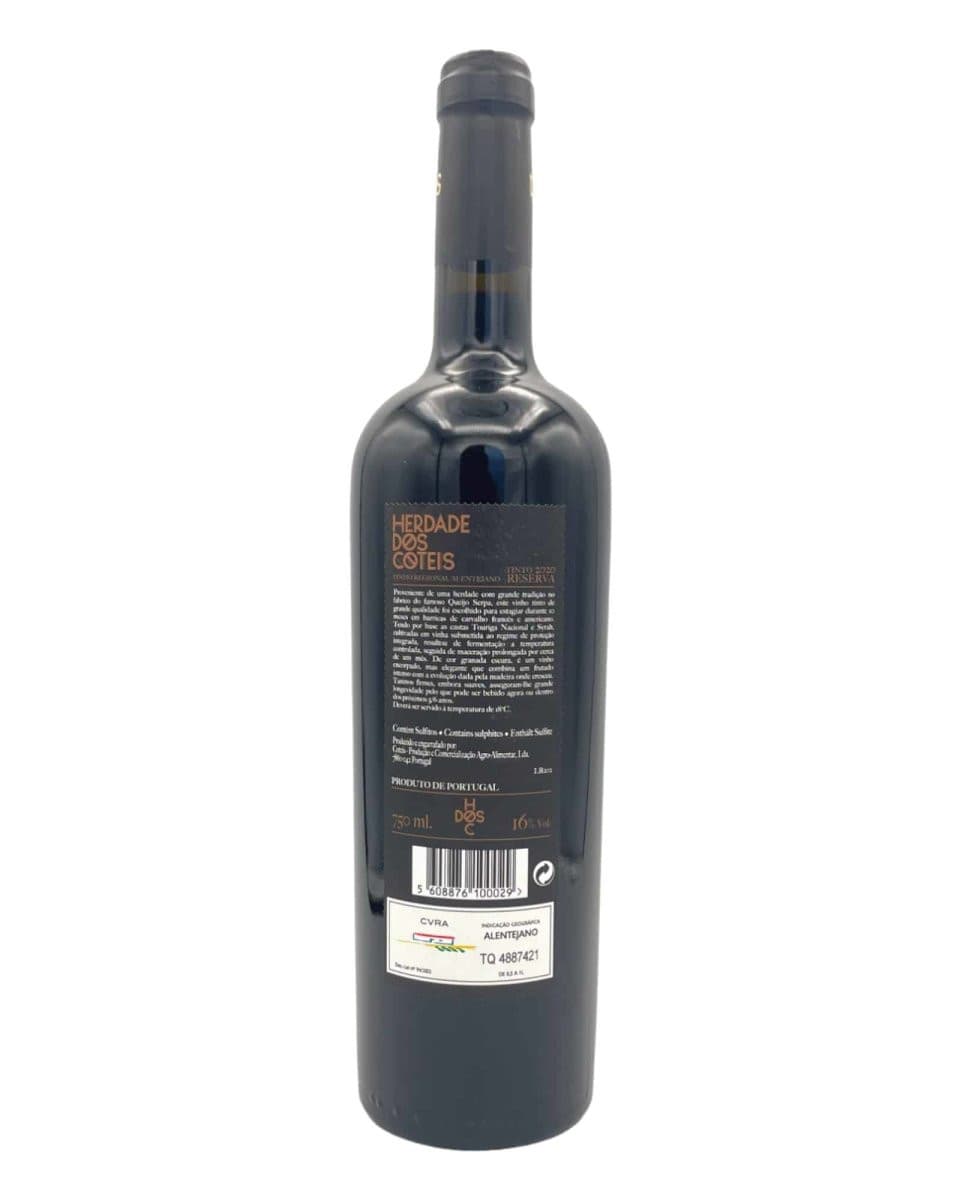 Cotéis Reserva Tinto 2020 - Herdade dos Cotéis - Weingaumen.com