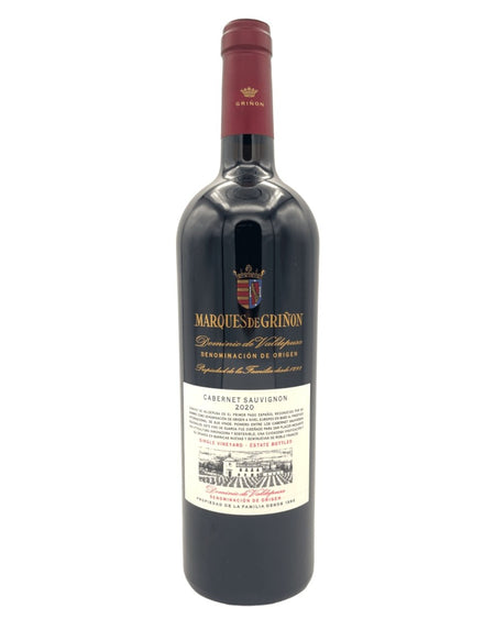 Dominio de Valdepusa Cabernet Sauvignon Tinto 2020 - Marques de Grinon - Weingaumen.com