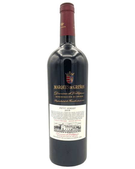 Dominio de Valdepusa Petit Verdot rot 2019- Marques de Grinon - Weingaumen.com