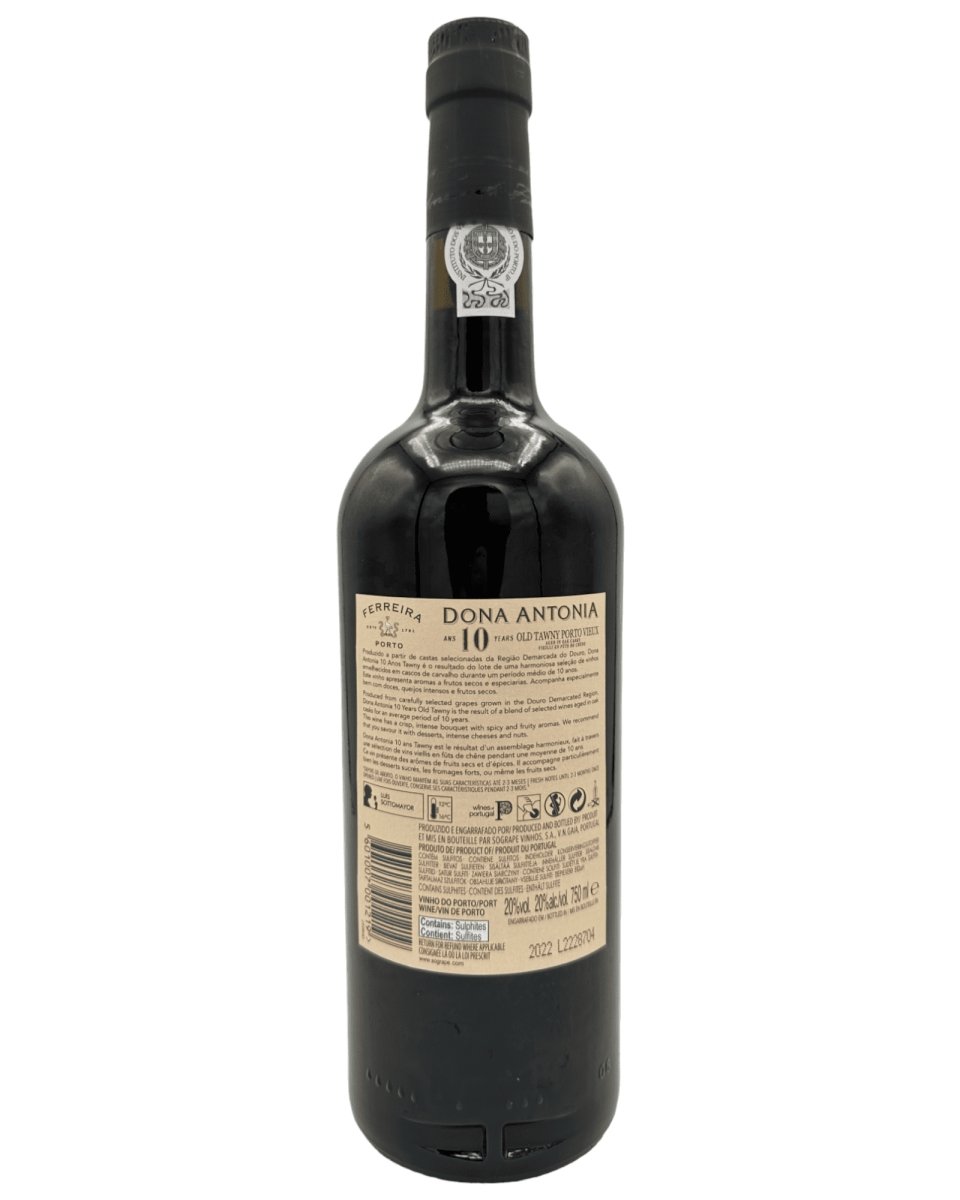 Dona Antónia Reserva Tawny 10 Years Old Port in GP - Ferreira Port - Weingaumen.com