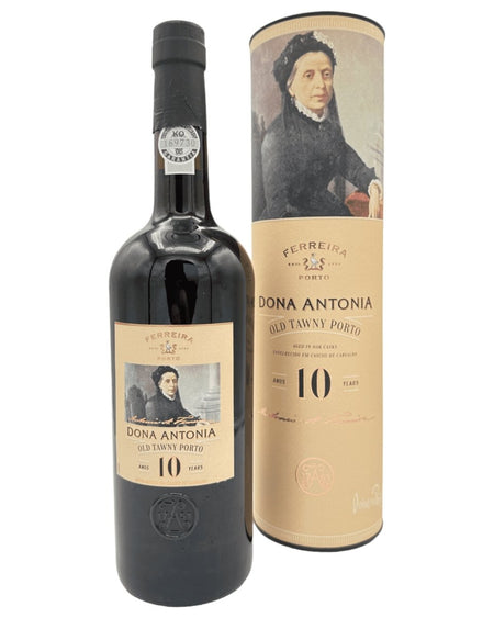 Dona Antónia Reserva Tawny 10 Years Old Port in GP - Ferreira Port - Weingaumen.com