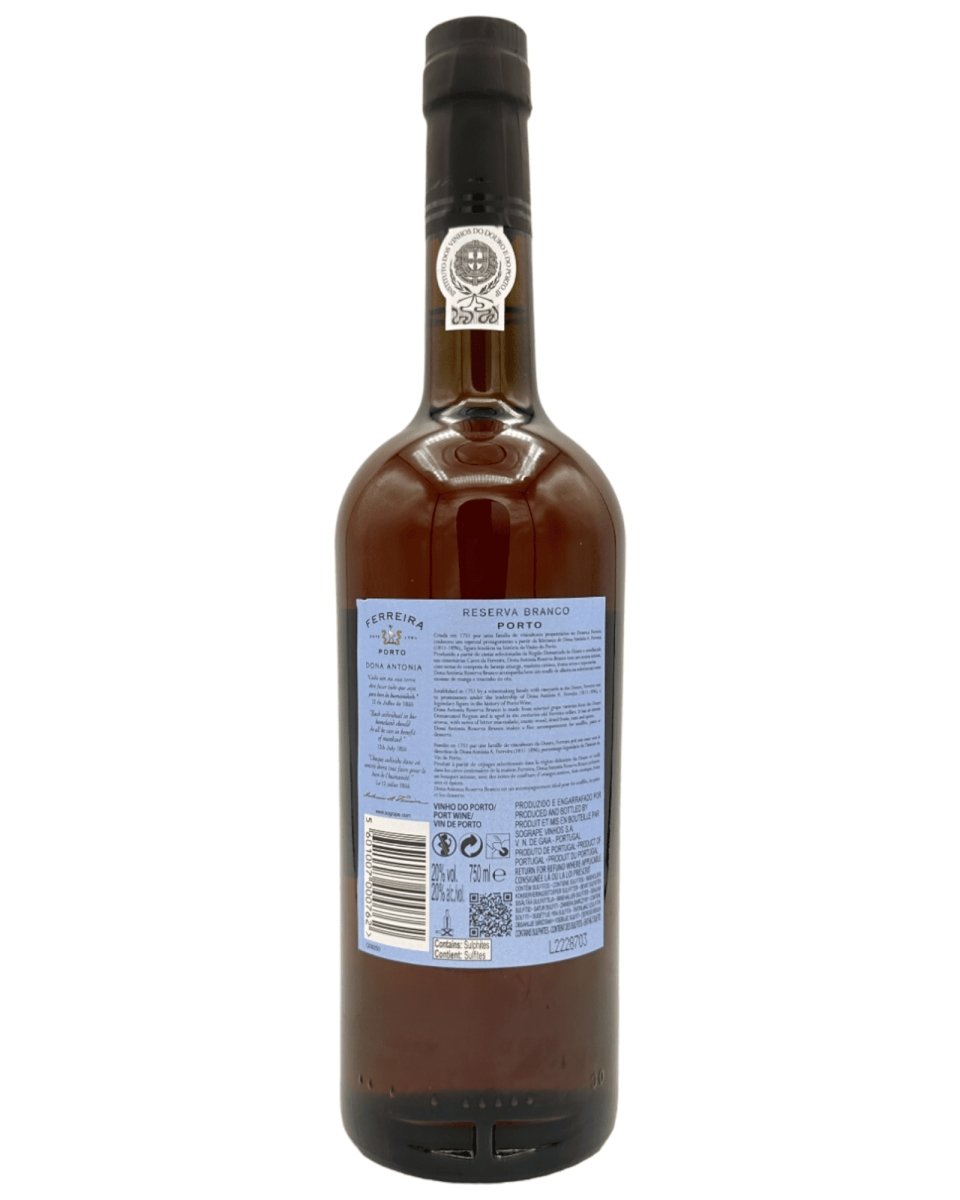 Dona Antónia Reserva White Port in GP - Ferreira Port - Weingaumen.com