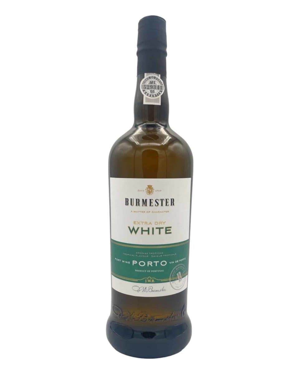 Extra dry White Port - Burmester - Weingaumen.com