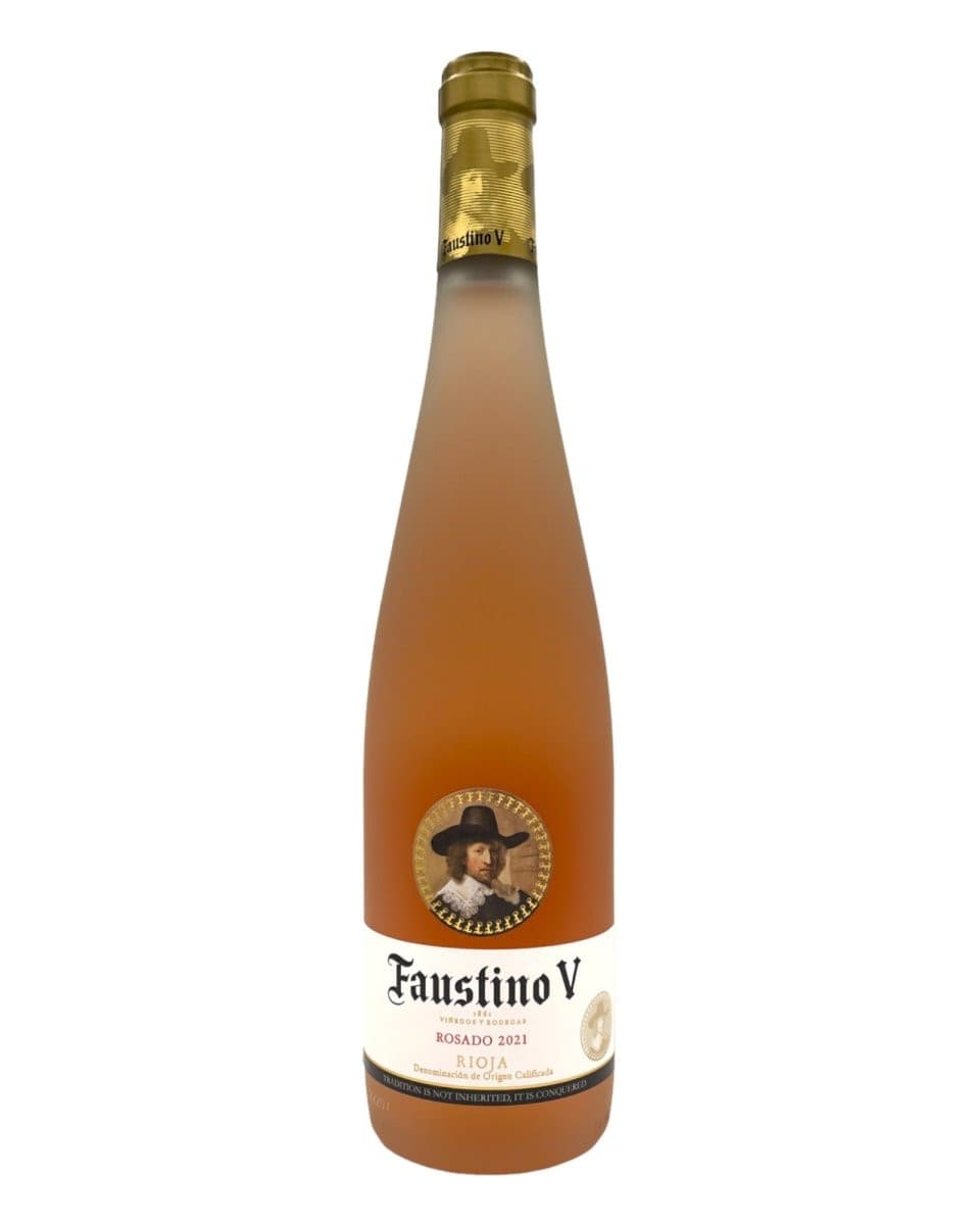 Faustino V Rosado 2021 - Bodegas Faustino - Weingaumen.com