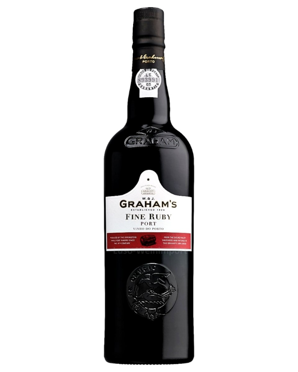 Fine Ruby Port - Graham's - Weingaumen.com