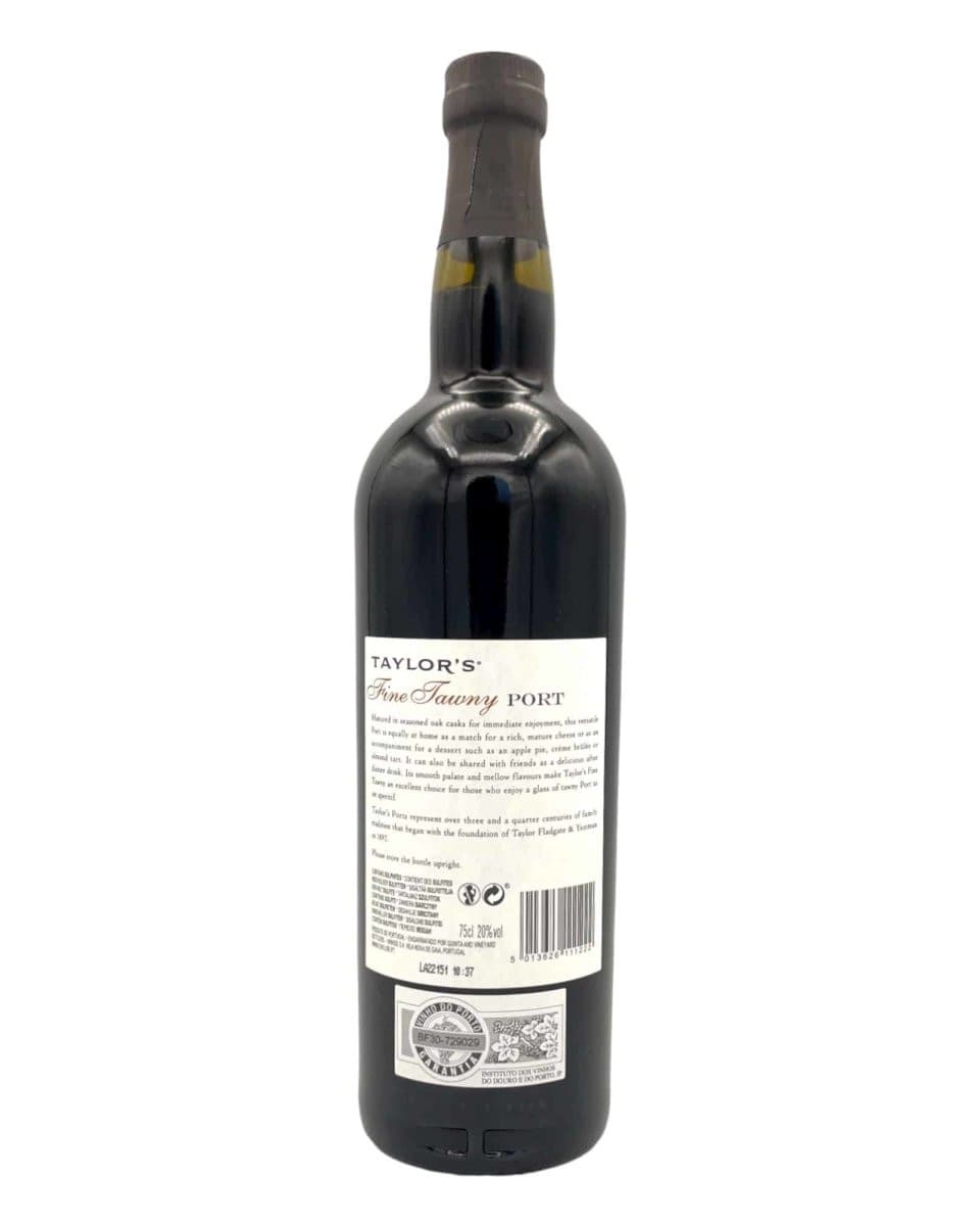 Fine Tawny Port - Taylor's Port - Weingaumen.com
