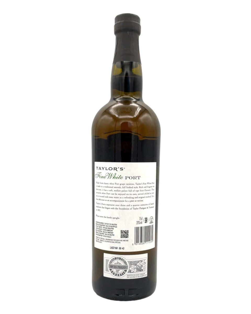 Fine White Port - Taylor's Port - Weingaumen.com