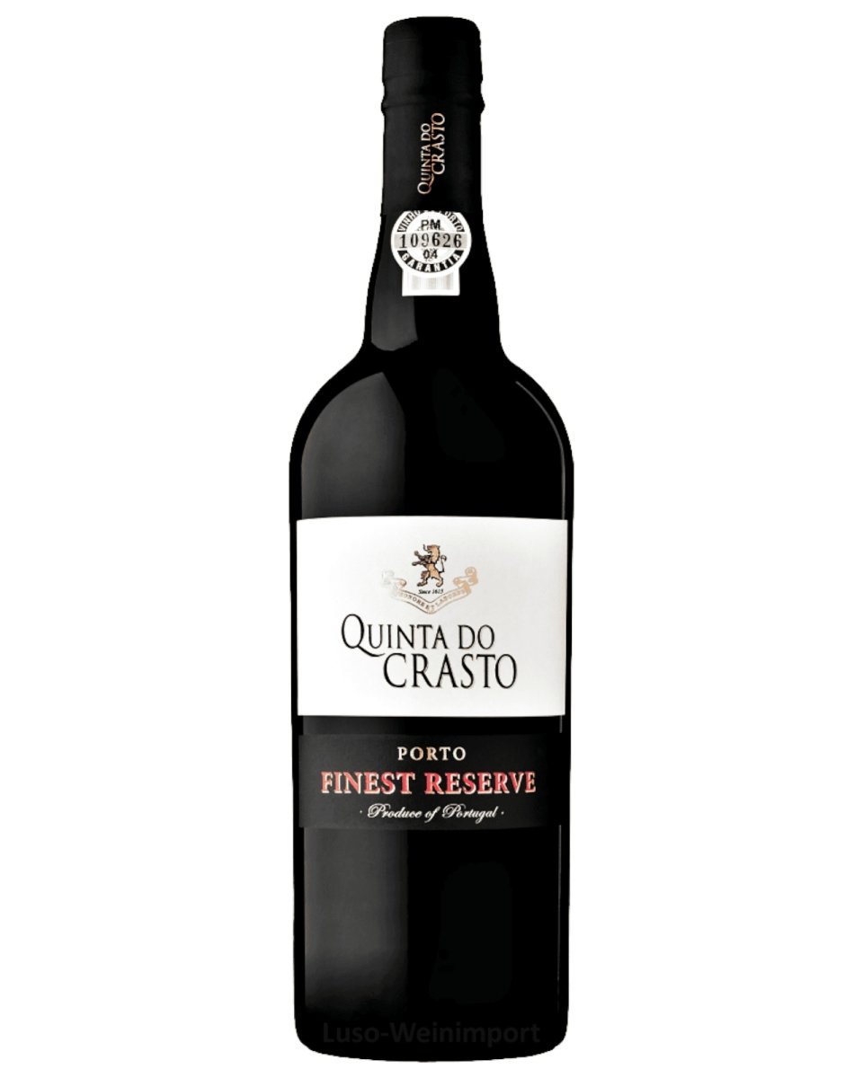 Finest Reserve Porto - Quinta do Crasto Port - Weingaumen.com