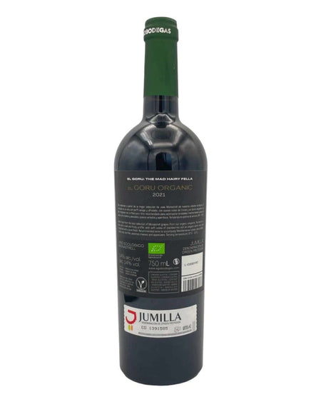 El Goru Organic Tinto Bio 2021 - Ego Bodegas - Weingaumen.com