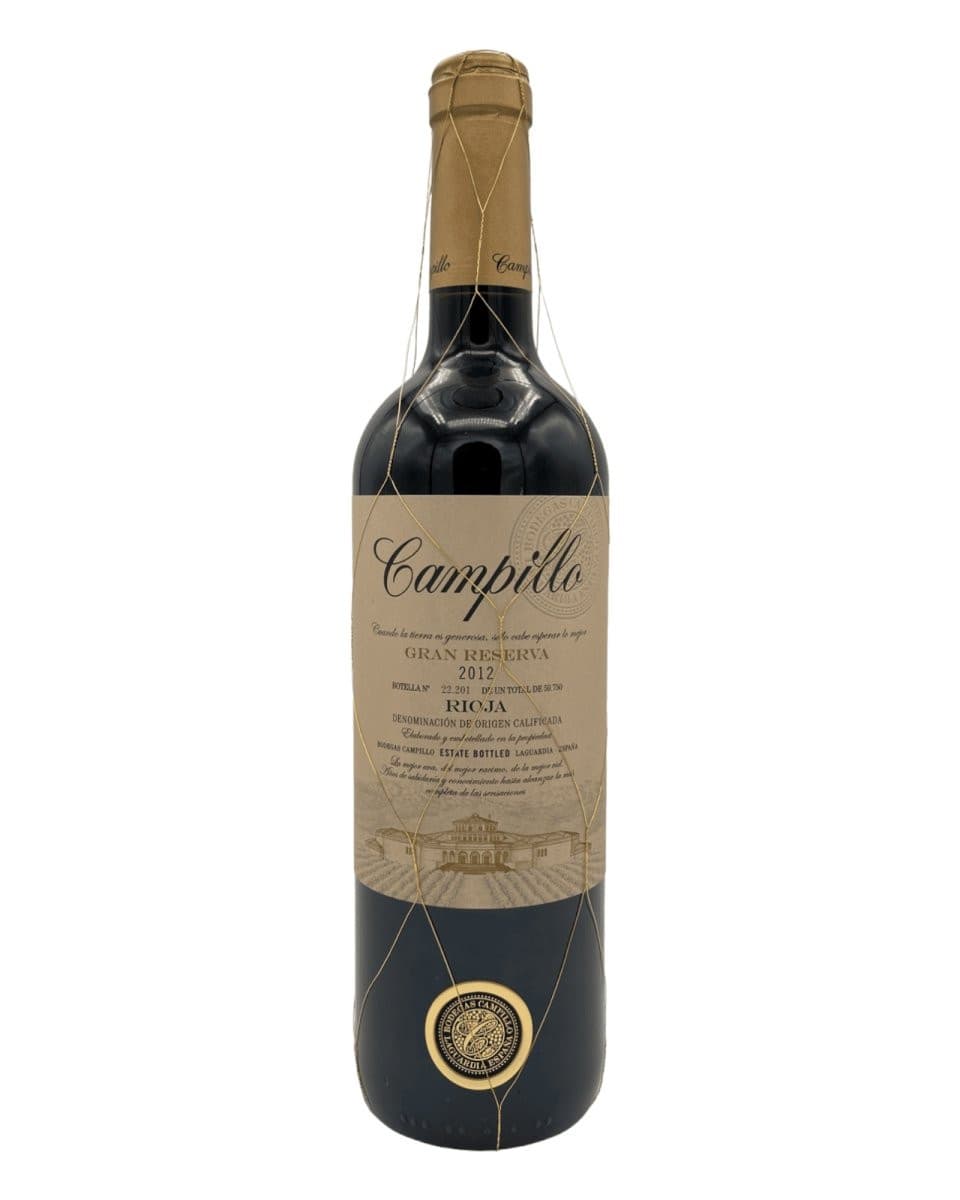 Gran Reserva 2012 - Bodegas Campillo - Weingaumen.com