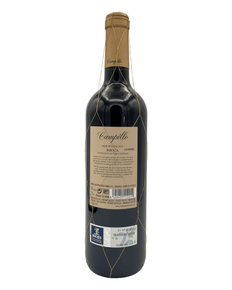 Gran Reserva 2012 - Bodegas Campillo - Weingaumen.com