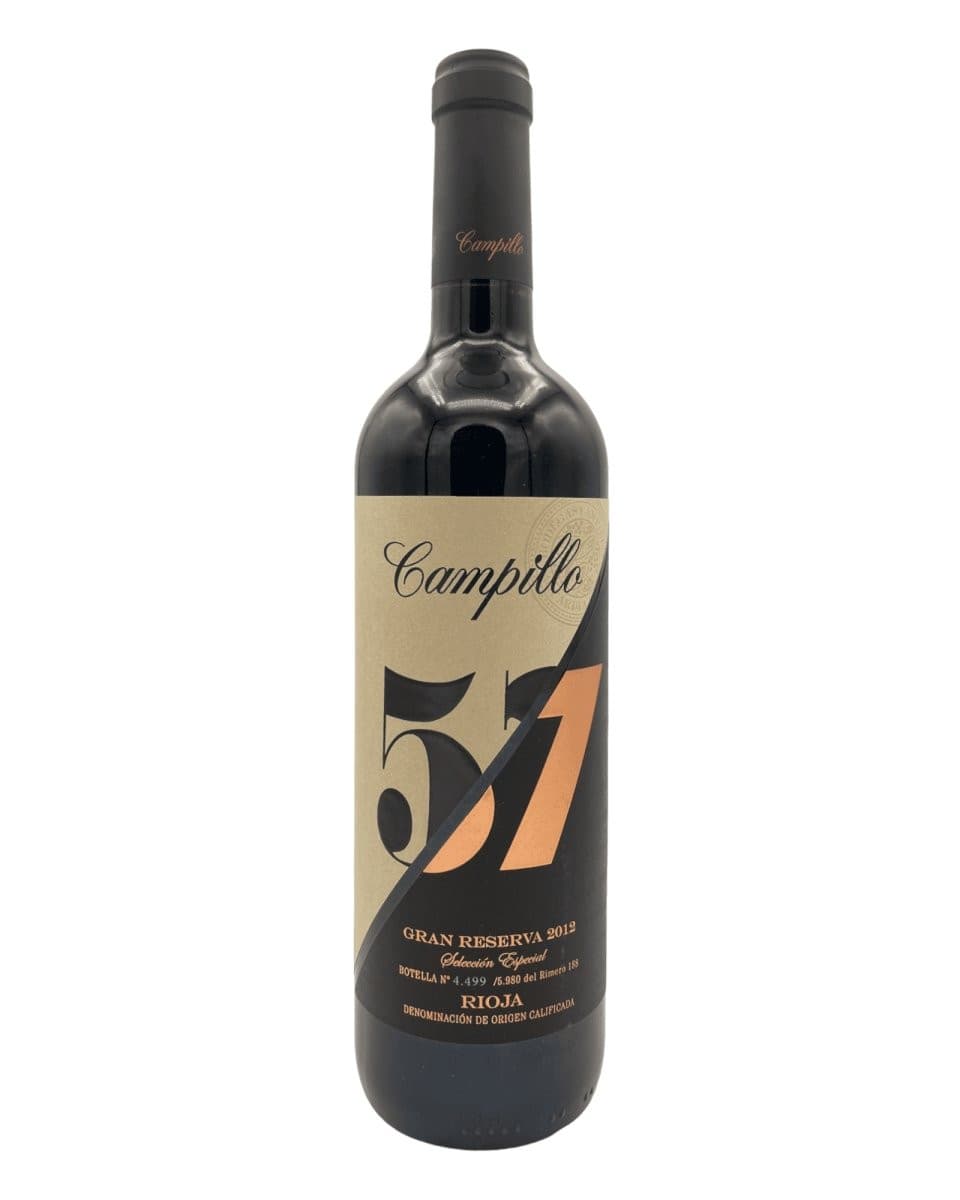 Gran Reserva 57- Bodegas Campillo - Weingaumen.com