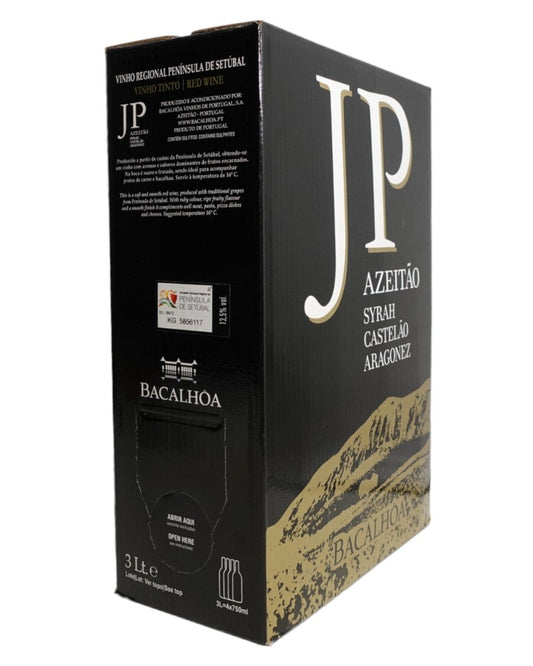J.P. Azeitão Tinto Bag in Box 3l - Bacalhôa - Weingaumen.com