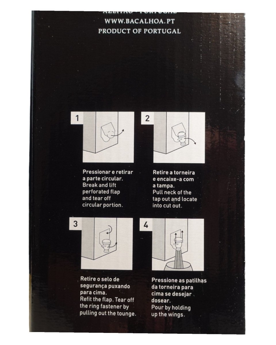 J.P. Azeitão Tinto Bag in Box 3l - Bacalhôa - Weingaumen.de