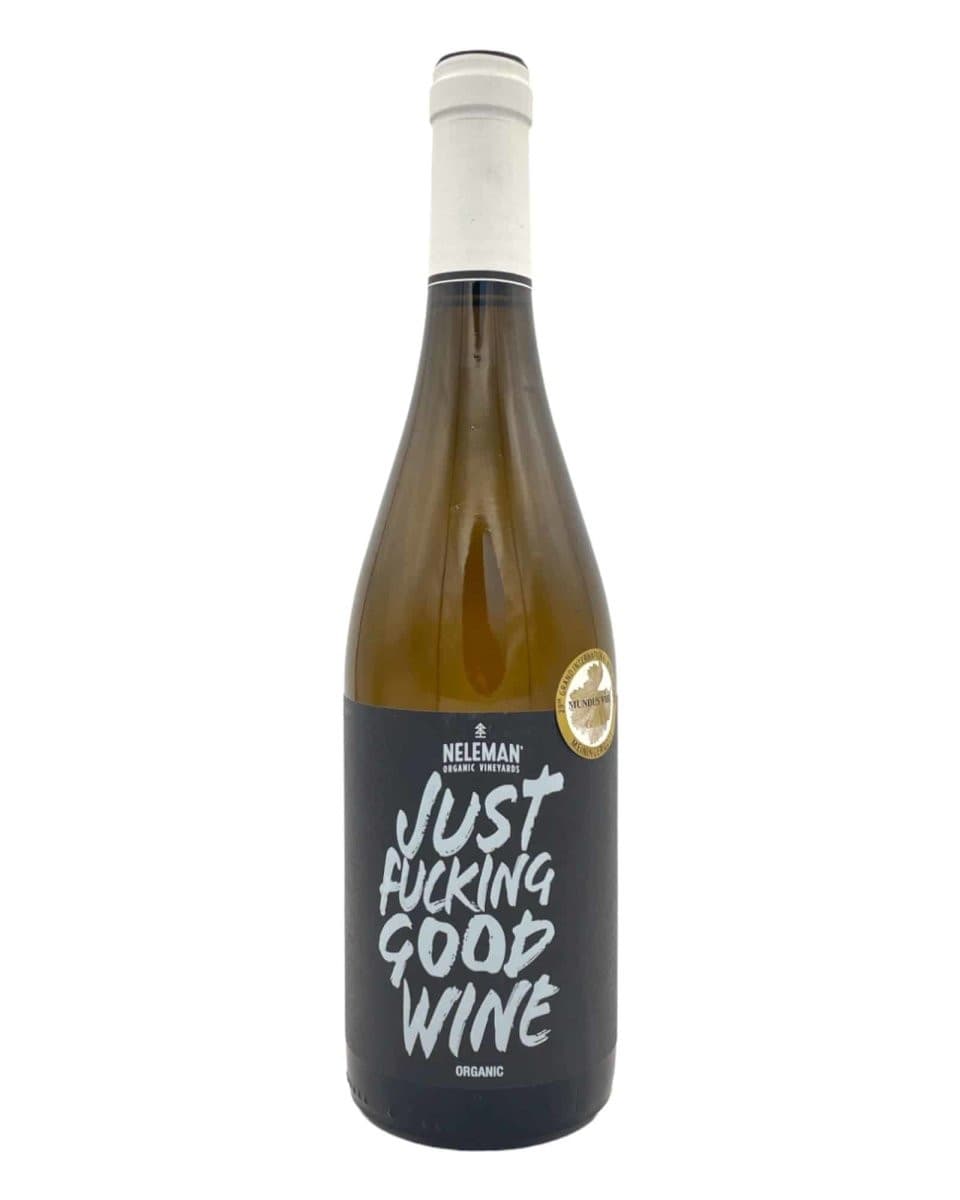 Just Fucking Good Wine Blanco Organic - Neleman - Weingaumen.com