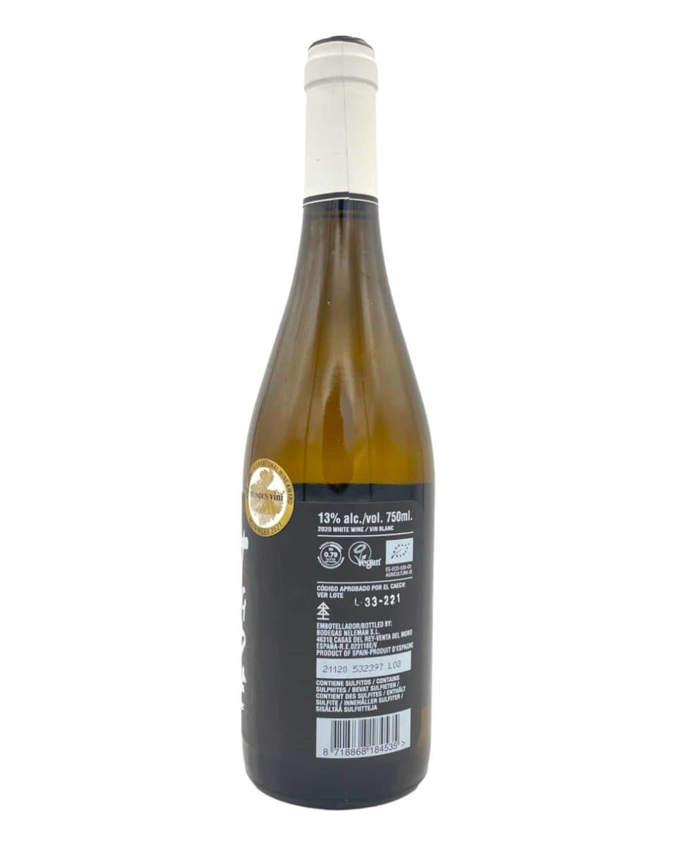 Just Fucking Good Wine Blanco Organic - Neleman - Weingaumen.com
