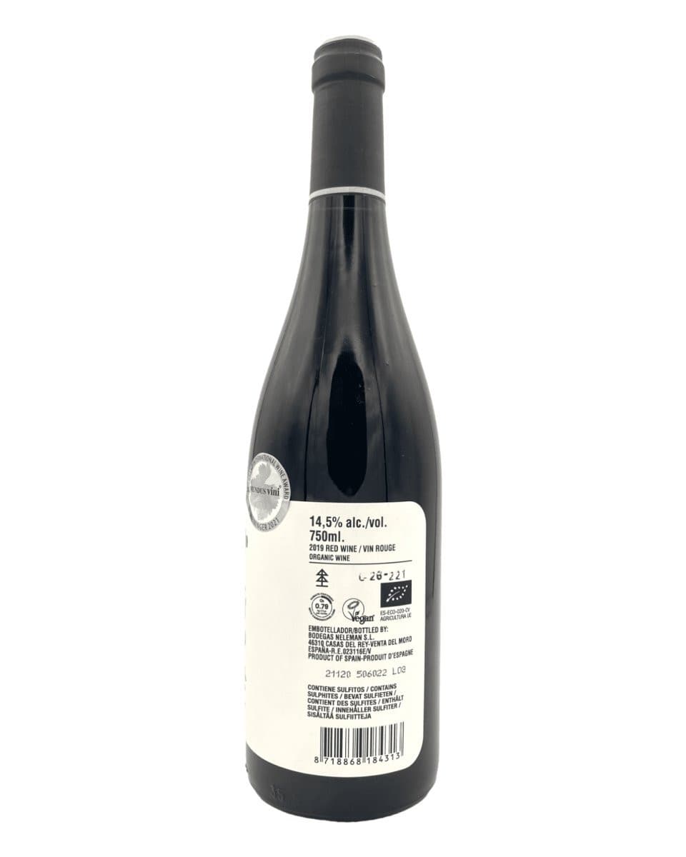 Just Fucking Good Wine Tinto Organic - Neleman - Weingaumen.com